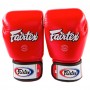 Детские Боксерские Перчатки Fairtex BGV1 Тайский Бокс Красные